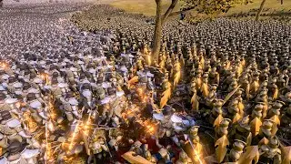 24 000 Soul Tyrants VS 22 000 Elf Shields - UEBS 2 - ULTIMATE EPIC BATTLE SIMULATOR 2