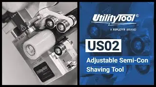 Ripley UtilityTool&reg; US02 Adjustable Cable Semi-Con Shaving Tool