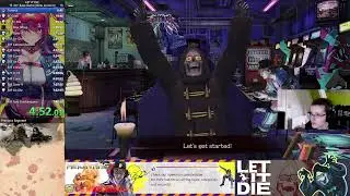 Let It Die Speedrun | 1-41F Base Game - New account (former WR) 06:52:41
