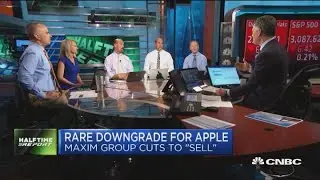 Apple downgraded to rare sell rating by Maxim