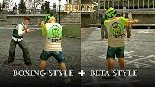 BULLY AE - Jimmy NEW Fighting Style (BOXING+BETA)