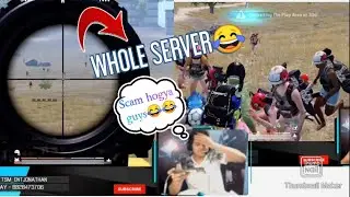 When Whole SERVER came to MEET Jonathan on live stream 😂| biggest fan meetup of Jonathan on live😂