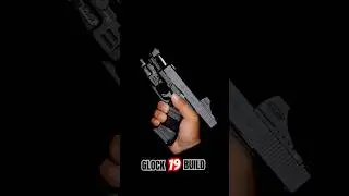 Glock 19 Gen5 MOS Build | Radian Afterburner + Ramjet | Holosun SCS MOS #glock #radian #ramjet #edc