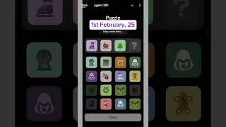 Agent 301 puzzle Daily Combo | 1 February | Agent 301 daily Puzzle combo |