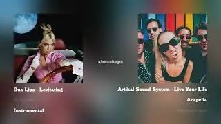 Dua Lipa's Levitating sued for plagiarism by Artikal Sound System. Thoughts? (Comparison Mashup)
