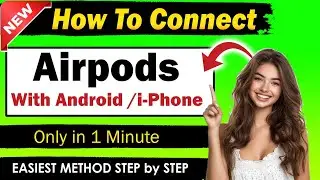 How to connect airpods model A1602 | How to Pair AirPods | How To Connect AirPods With Android Phone