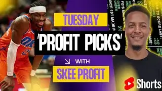 TONIGHT&rsquo;S NBA GAMES = FREE MONEY? 💸 | Tuesday NBA Predictions & Best Bets | Profit Picks 📱