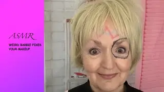 ASMR Weird Barbie Fixes Your Makeup Personal Attention RolePlay