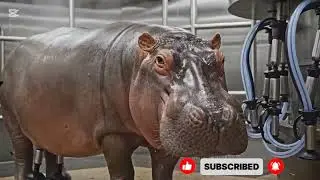 Inside the Hippo Cheese Factory (Full Process) | How Million-Dollar Hippo Milk Products Are Made