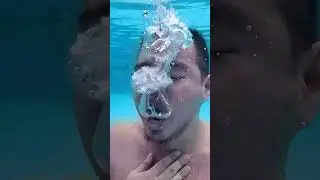 Burp Sprite vs RC Cola Underwater