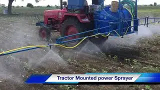 ASPEE PTO Tractor Mounted BOOM power Sprayer