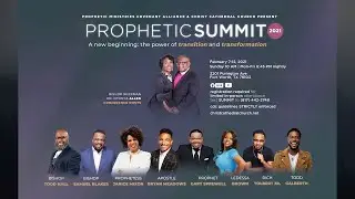 PROPHETIC SUMMIT 2021-TUESDAY NIGHT SERVICE