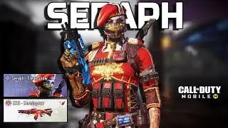 SERAPH FREAK SHOW & M13 MORNINGSTAR GAMEPLAY CALL OF DUTY MOBILE ALCATRAZ