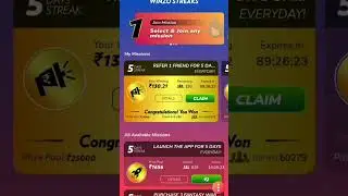 😭Winzo का Refer Count नही होता | Winzo Refer Not Count Problem Solved 200%🤩🤑 earn  #winzo #shorts
