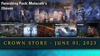 ESO: Crown Store June 01, 2023