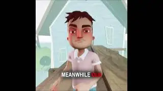 OLD ☠️☠️☠️HELLO NEIGHBOR #edit #gtaonly #horrorgame #wtrb #roblox #helloneighbor