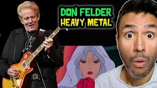 Don Felder - Heavy Metal (Takin' a Ride) REACTION - First Time Hearing It