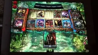 Order & Chaos Duels gameplay (madeforipad.ru)