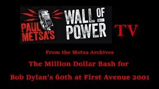 Million Dollar Bash - Wall of Power TV
