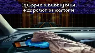 [Barony] What a stack of +22 Icestorms does to a Magister on Hardcore