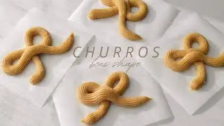 CHURROS 🎀 (bows shape) | Denise Castagno |
