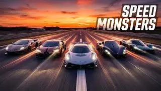 Inside the World&rsquo;s Most Powerful Supercars | Top 5 Hypercars