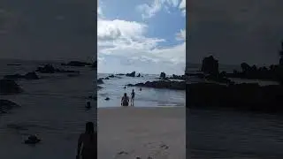 Linda praia de Tambaba, paraíba!