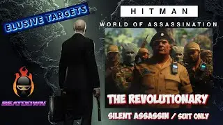 Hitman: Elusive Target - The Revolutionary (Year 5) Silent Assassin/Suit Only