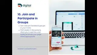 08 Join and Participate in Facebook Groups: Connect and Grow Your Travel Agency Audience