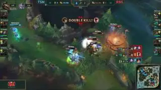 [Worlds 2016] Group Stage Day 1 - TSM vs RNG Highlights