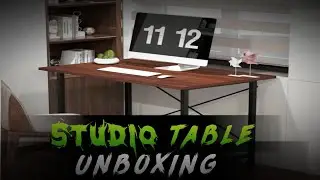 Youtube Studio Table Unboxing ‼️