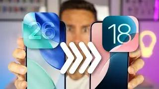 Cómo VOLVER a iOS 18 desde iOS 26 ❌ Baja SIN PERDER DATOS ni errores!