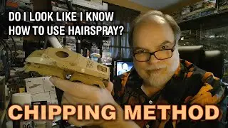 Panzersp&auml;hwagen Update: Hairspray Chipping Effect