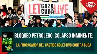 Bloqueo petrolero, colapso inminente: la propaganda del castigo colectivo contra Cuba