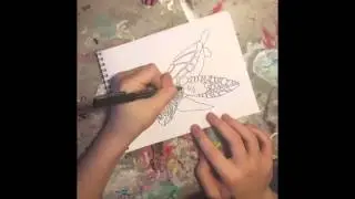 Sea Turtle Speed Draw (FIRST YOUTUBE VIDEO)