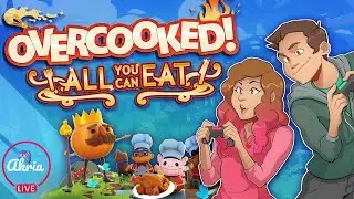 ДЕЛИМ КУХНЮ ~ Overcooked: All You Can Eat ~ Оверкукед прохождение стрим на русском #1