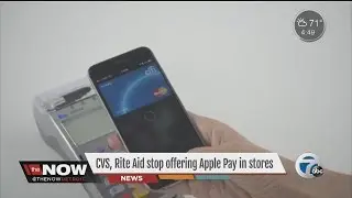 Rite Aid, CVS cut out Apple Pay readers to save themselves money