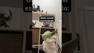 Estornudo explosivo 💀💥#humor #meme #babyyoda #estornudo