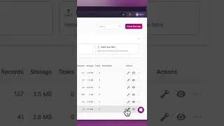 Import Google Sheets Data into Knack: Create an AI-Powered Database #shorts