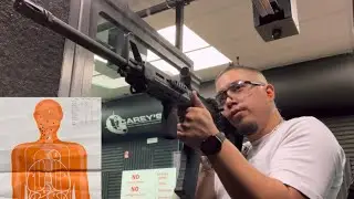 FNH FN-15 PATROL CARBINE 5.56 NATO w/ Holosun red dot sight !!