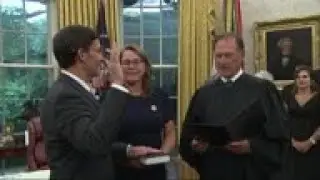 Esper sworn in as new secretary of defense