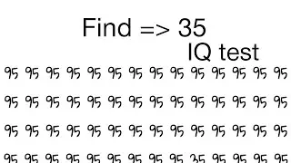 TEST YOUR IQ LEVEL!✔️The Easiest Math Riddle You'll Fail! |#BrainGame #testyouriqlevel #livequiz