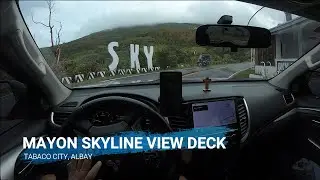 Montero Sport Glx MT | POV Drive | Mayon Skyline View Deck