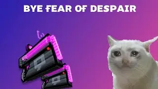Bye Fear of despair ;-; - pixel gun 3D