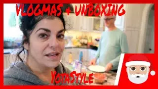 VLOGMAS 2020 & UNBOXING YotaStyle