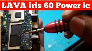 lava iris 60 power ic replece || koi bhi mobile ka ic kaise chenge kare hindi