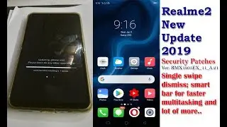 Realme 2 Software update 2019, Ver : RMX1805EX_11_A.21, New Look and Amazing feature...Must Watch