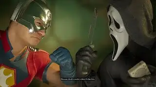 PEACEMAKER VS GHOST FACE ON MORTAL KOMBAT 1