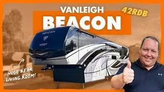 16 000 фунтов чистой роскоши Тиффин! Vanleigh Beacon 42RDB
