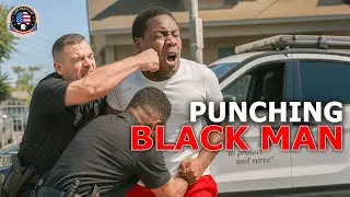 When Corrupt Cops Arrested Handcuffed Black Man After Punching Him | Lawsuit $1.2Million